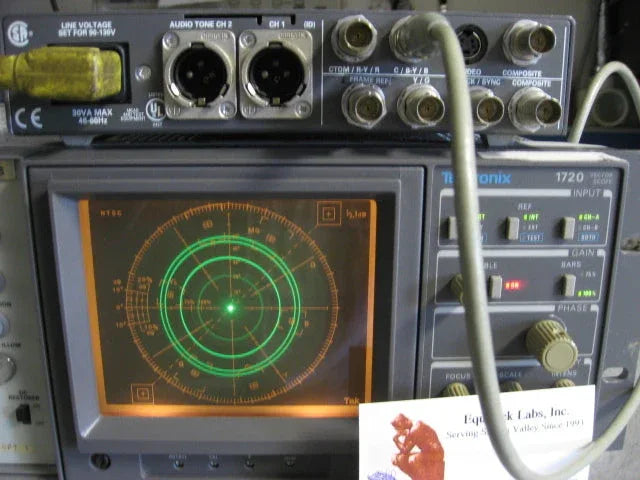 TSG131A PAL Standard Video Signal Generator - ZYYKZ Test Equipment