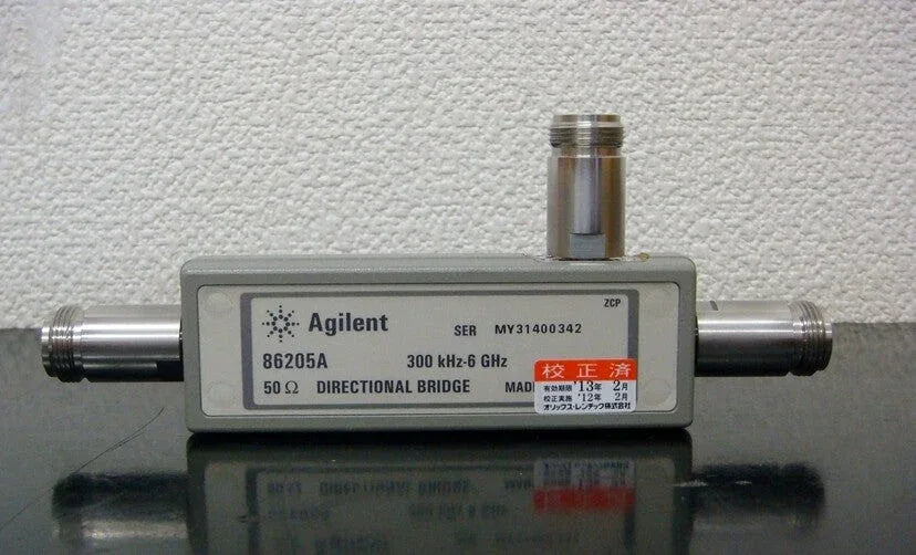 Agilent 86205A Directional Bridge 300 kHz - 6 GHz - ZYYKZ Test Equipment