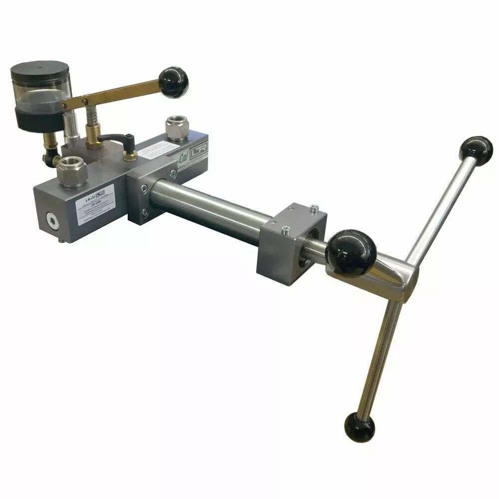LR-Cal LSP 1000-H Benchtype Hydraulic Pressure Comparison Pump - 14500 PSI