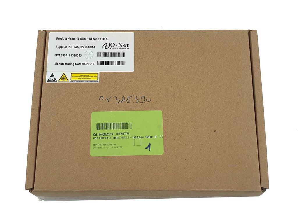 O-Net Fiber Optical Amplifier for High-Performance Signal Boosting - ZYYKZ Test Equipment