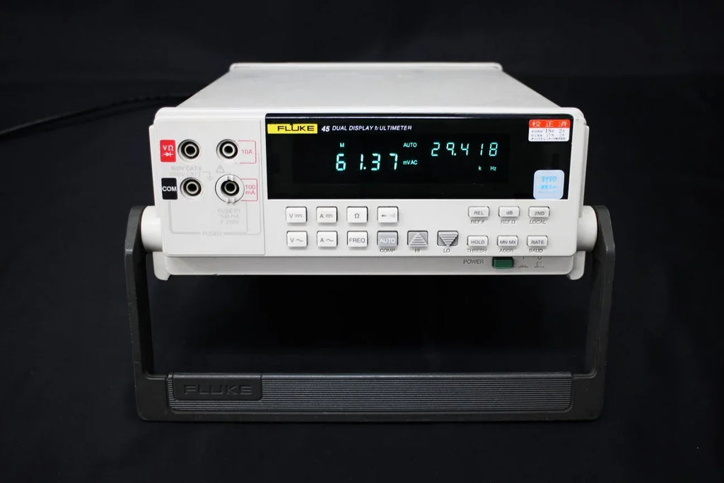 Fluke Digital Multimeter - High Precision Electrical Tester - ZYYKZ Test Equipment