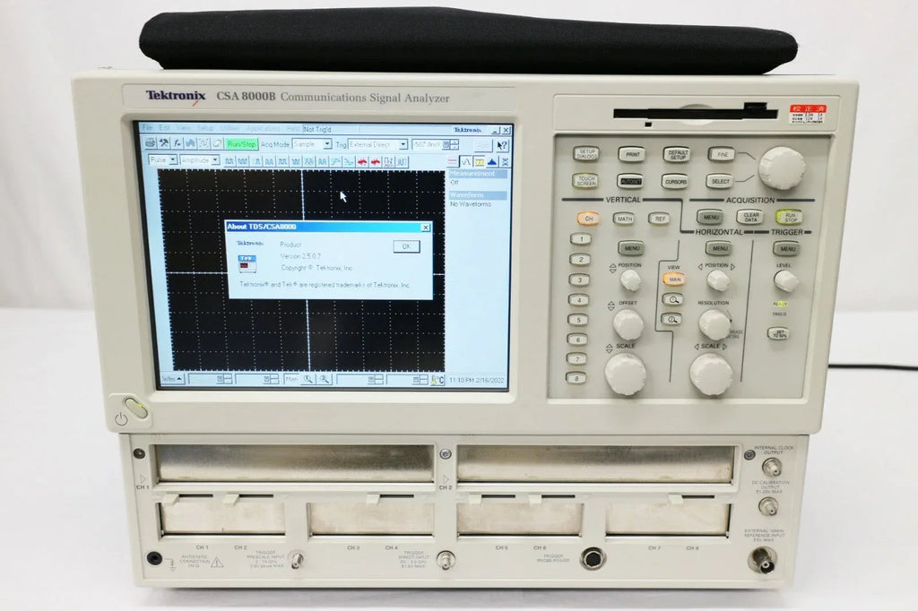 Keysight CSA8000B Communication Signal Analyzer Mainframe - ZYYKZ Test Equipment