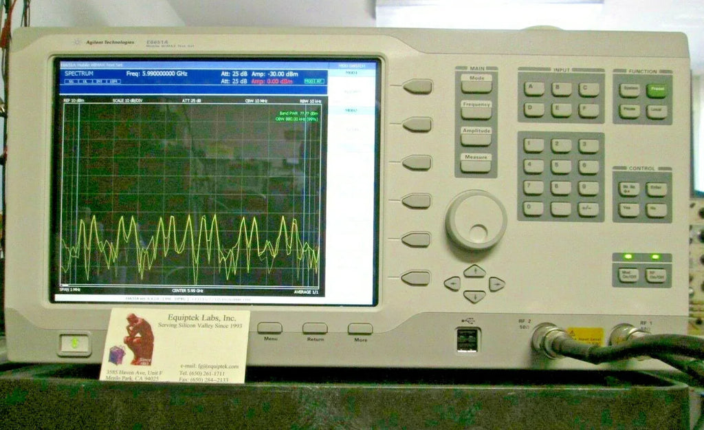 Mobile WiMAX Test Set for Wireless Network Performance Analysis - ZYYKZ Test Equipment