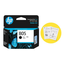 Load image into Gallery viewer, HP 805 Black Original Ink Cartridge - High Yield, Reliable Printing - ZYYKZ Test Equipment