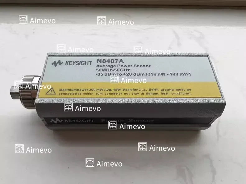 Keysight N8487A Power Sensor 50 MHz to 18 GHz - ZYYKZ Test Equipment