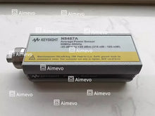 Load image into Gallery viewer, Keysight N8487A Power Sensor 50 MHz to 18 GHz - ZYYKZ Test Equipment
