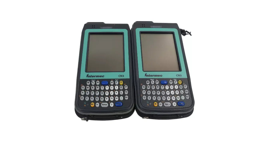 Intermec CN3NI Handheld Barcode Scanner Computer - Lot of 2 - ZYYKZ Test Equipment