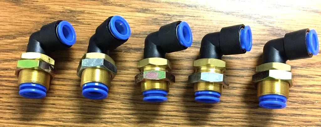 SMC KQLE12-00 KQ One Touch Pneumatic Tube Fitting - ZYYKZ Test Equipment