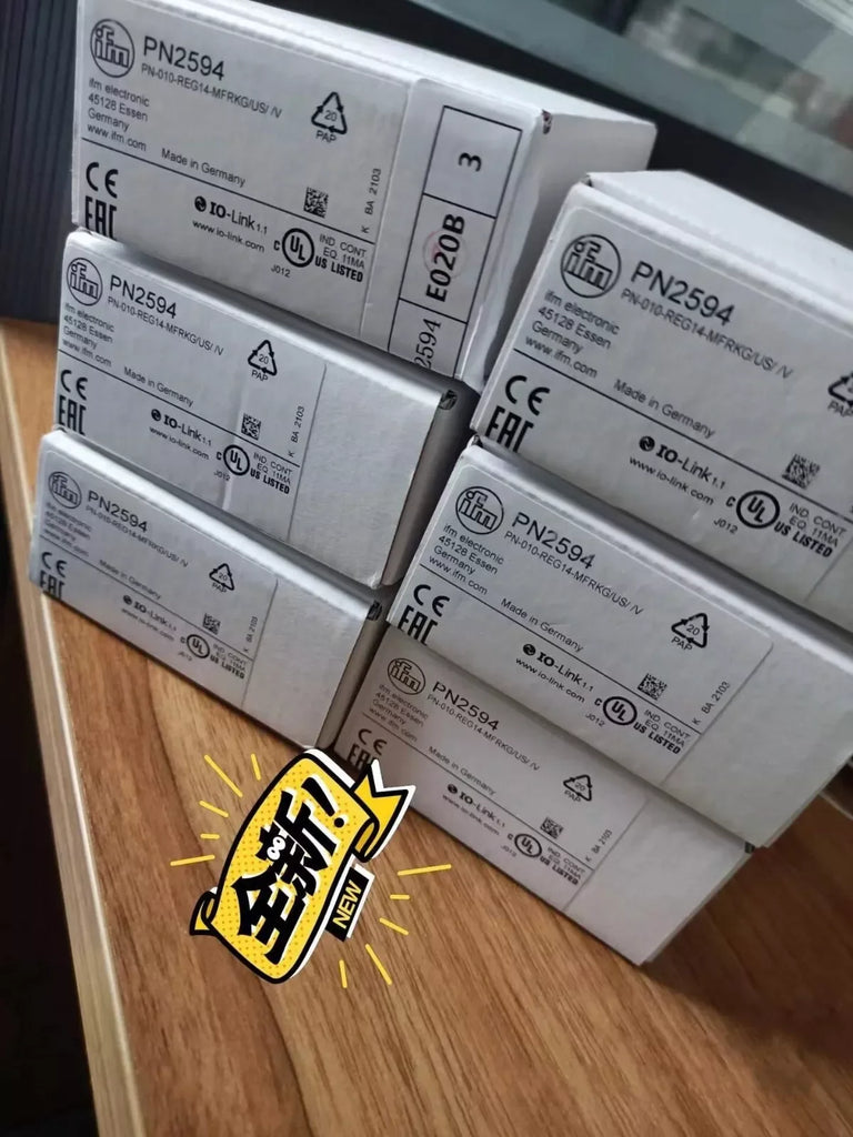 IFM PN2594 Industrial Sensor - ZYYKZ Test Equipment