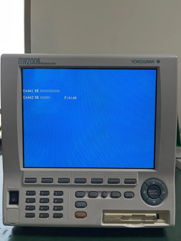 YOKOGAWA MV200 MobileCorder MV-220 Multi-Channel Data Logger - ZYYKZ Test Equipment