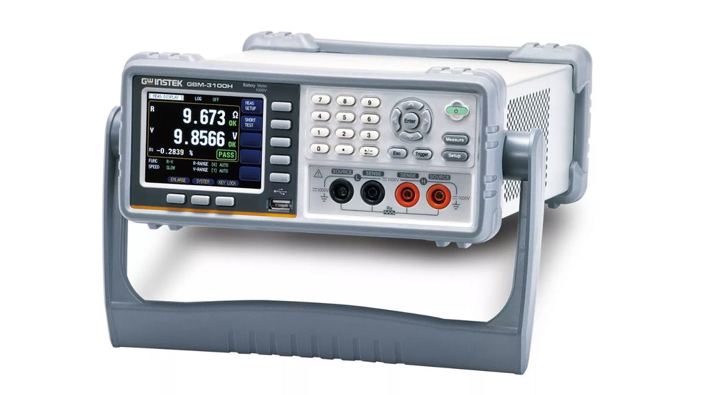 GW Instek GBM-3100H Battery Meter - 1000V AC/DC with RS232/USB and Handler Interface