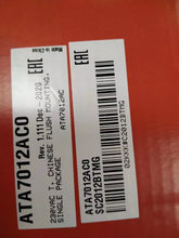 Load image into Gallery viewer, CAREL ATA7012AC0 Replacement Display Panel for Appliance Control Systems - ZYYKZ Test Equipment