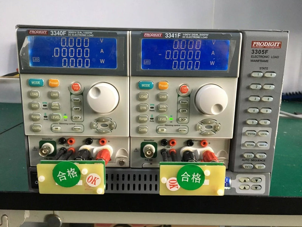 PRODIGIT 3341F + PRODIGIT 3340F Used Digital Multimeter Set with 90 Days Warranty
