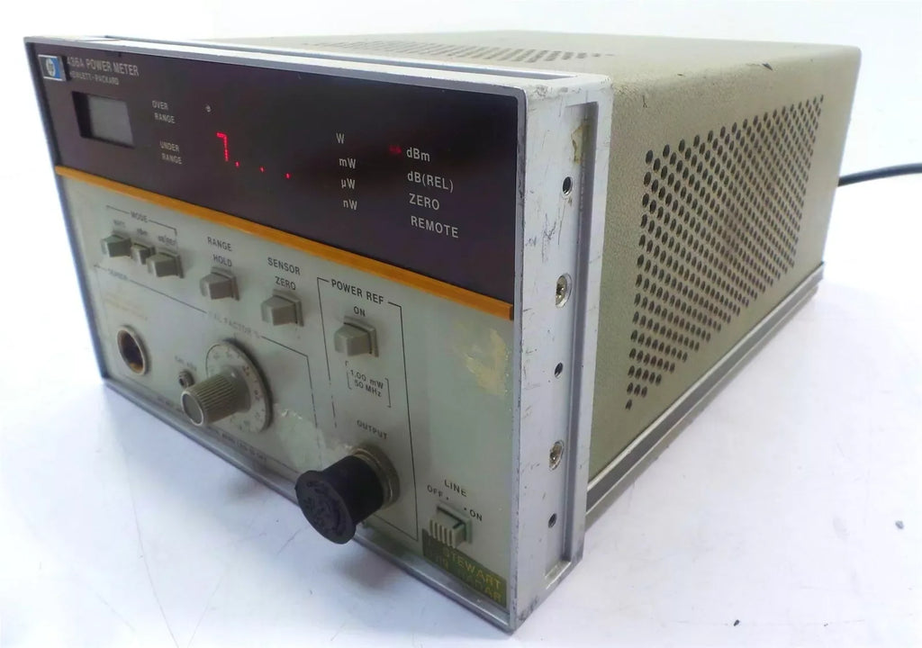 HP 436A Precision RF Power Meter by Hewlett Packard - ZYYKZ Test Equipment