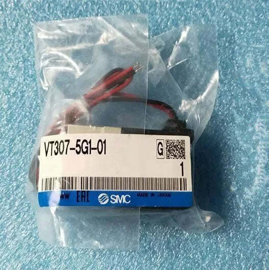 SMC VT307-5G1-01 High-Performance Solenoid Valve for Industrial Automation - ZYYKZ Test Equipment