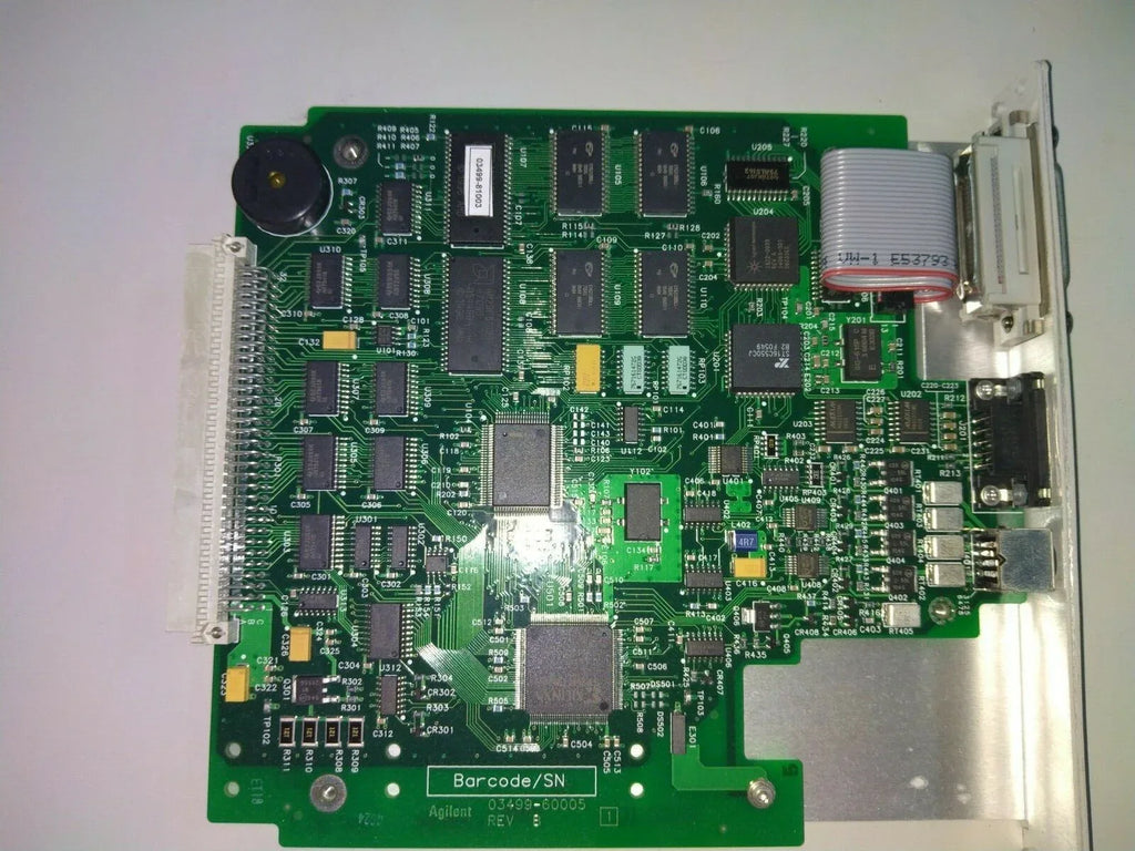 HP Agilent 3499A/B/C Modular Switch Control System - Control Board Module 03499-60005 - ZYYKZ Test Equipment