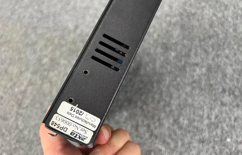 XTA DP548 Digital Audio Processor with Advanced Dynamic Equalizer - ZYYKZ Test Equipment