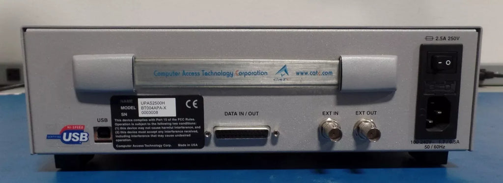 CATC 2500H Universal Protocol Analyzer System with BT004MA Bluetooth Module - ZYYKZ Test Equipment