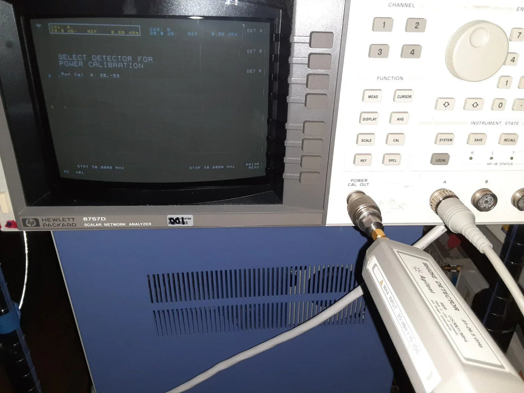 Keysight 85025E 26.5 GHz Precision Coaxial Detector - ZYYKZ Test Equipment