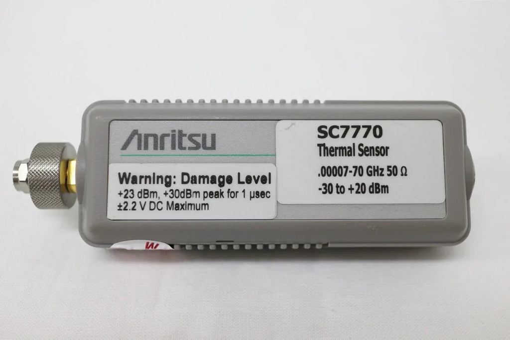 Anritsu SC7770 Precision RF Power Sensor - ZYYKZ Test Equipment
