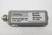 Load image into Gallery viewer, Anritsu SC7770 Precision RF Power Sensor - ZYYKZ Test Equipment