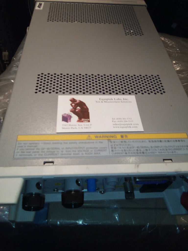 Yokogawa WT210 AC/DC Power Analyzer 600V Rated - ZYYKZ Test Equipment