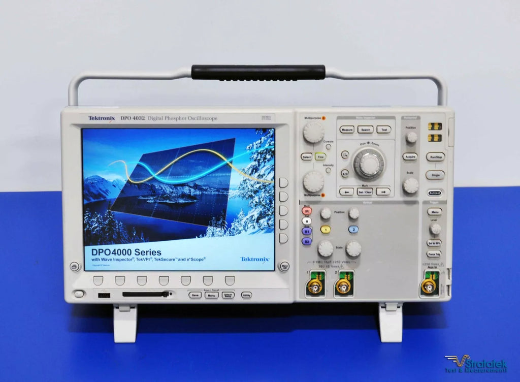 Tektronix DPO4032 350MHz Digital Phosphor Oscilloscope - 2.5GS/s Calibrated