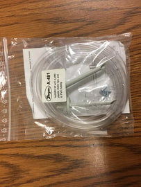 Dwyer A-481 Installer Kit with 2 A-480 Plastic Static Tips & 6ft PVC Tubing - ZYYKZ Test Equipment