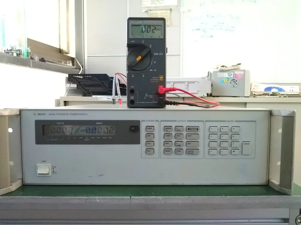 Agilent 6626A Precision DC Power Supply 0-20V, 0-5A - ZYYKZ Test Equipment