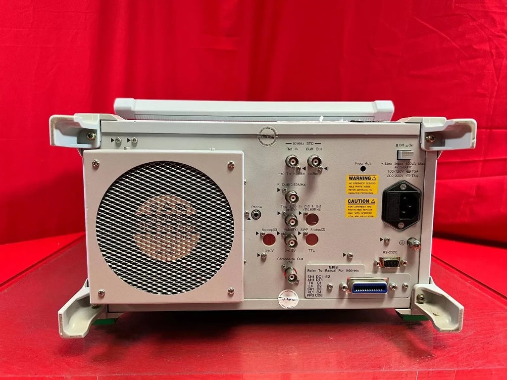 Anritsu MS2668C Spectrum Analyzer 9 kHz - 4 GHz - ZYYKZ Test Equipment