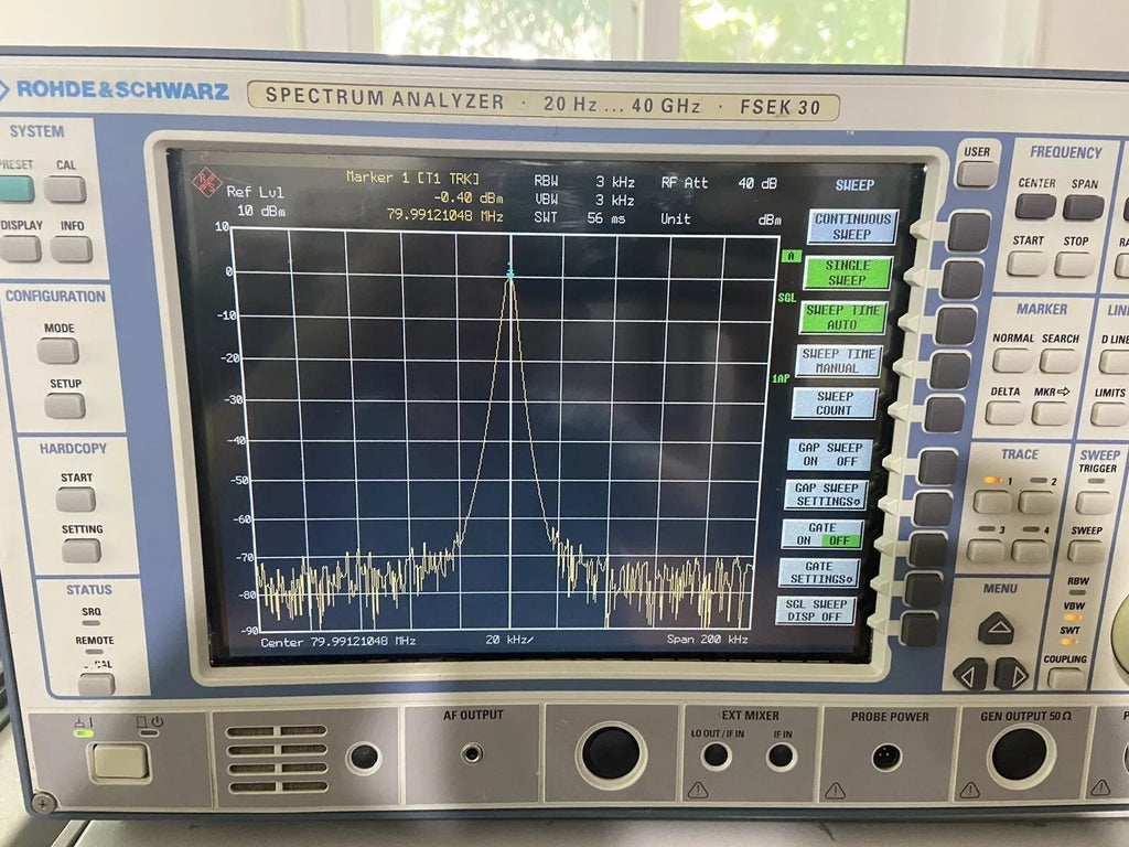 Aeroflex RDL DCR-14000A Downconverter 14 GHz Ultra Low Phase Noise - ZYYKZ Test Equipment