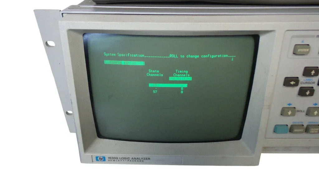 HP 1630G High-Performance Logic Analyzer with Advanced Features - ZYYKZ Test Equipment