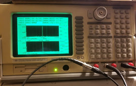 Stanford Research SR785 Dynamic Signal Analyzer with 2-Channel FFT Analysis - ZYYKZ Test Equipment