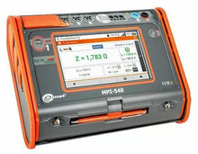 Load image into Gallery viewer, Sonel MPI-540 Multifunction Electrical Installation Meter with RCD and RMS Auto Mode