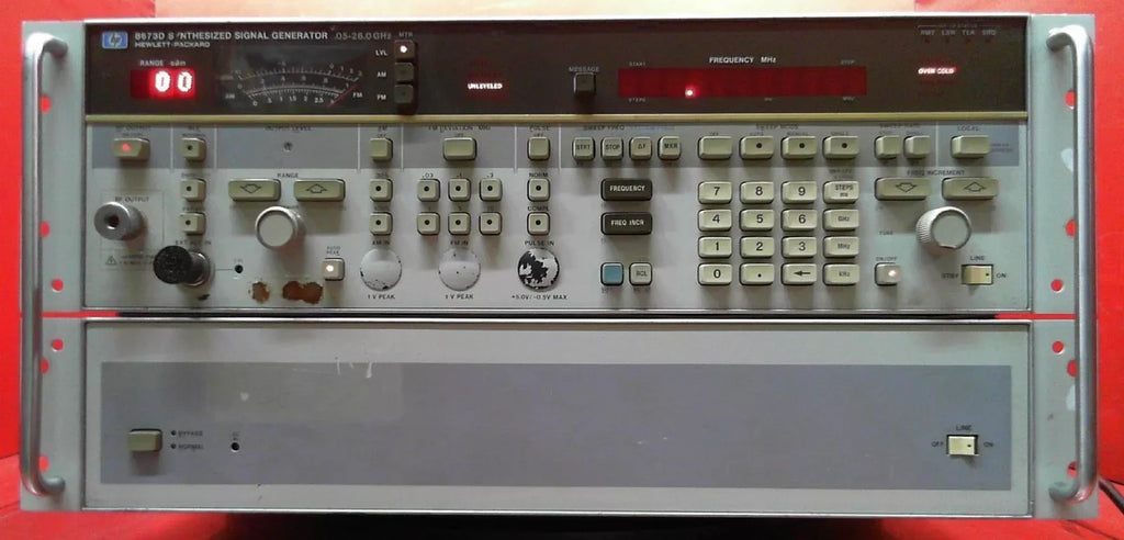 Agilent 8673D-H15 Synthesized Signal Generator 0.05-26.5 GHz - ZYYKZ Test Equipment