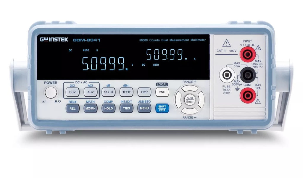 GW Instek GDM-8341 Digital Multimeter - 50,000 Counts Benchtop DMM