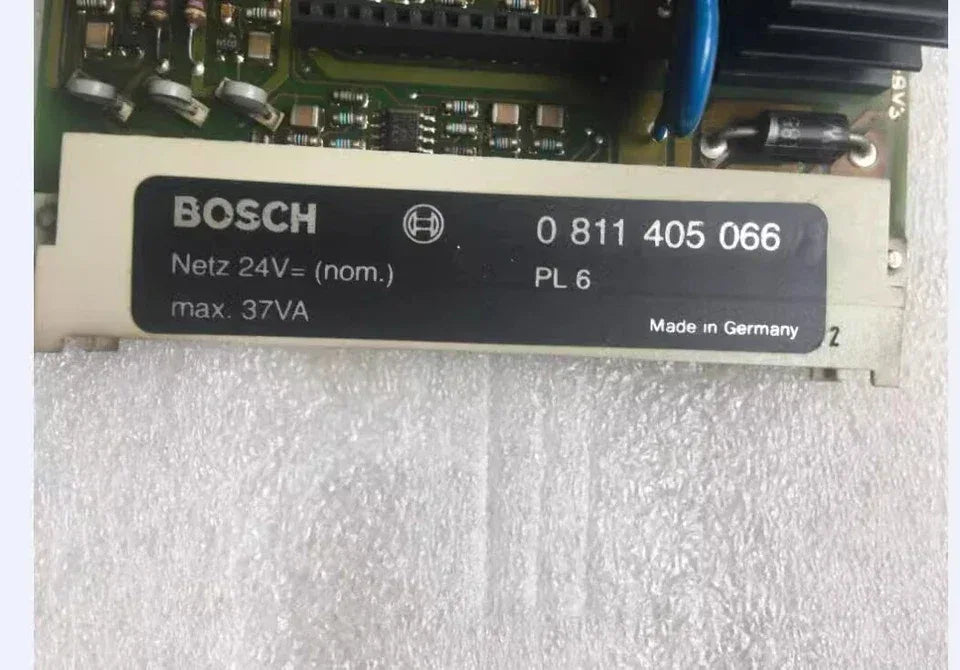 PL6-AGC2 Automatic Gain Control Module - Model 0 811 405 066 - ZYYKZ Test Equipment