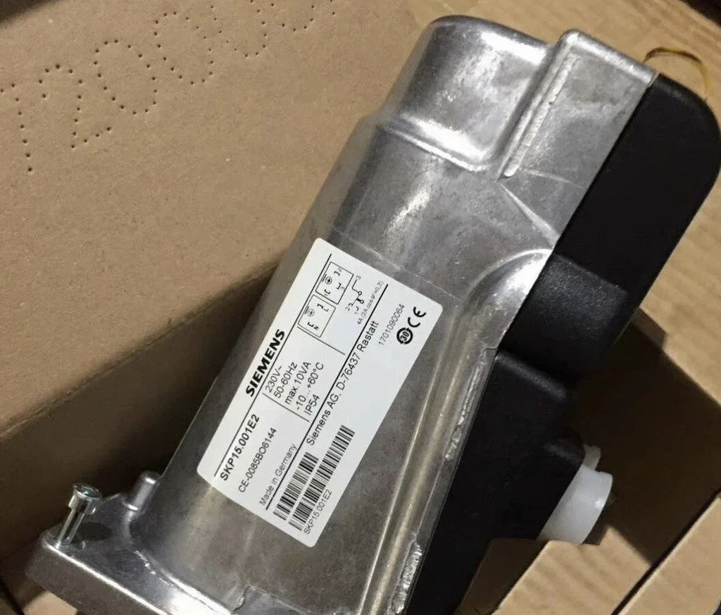 SIEMENS SKP25.003E2 Gas Valve Actuator for HVAC Systems - ZYYKZ Test Equipment
