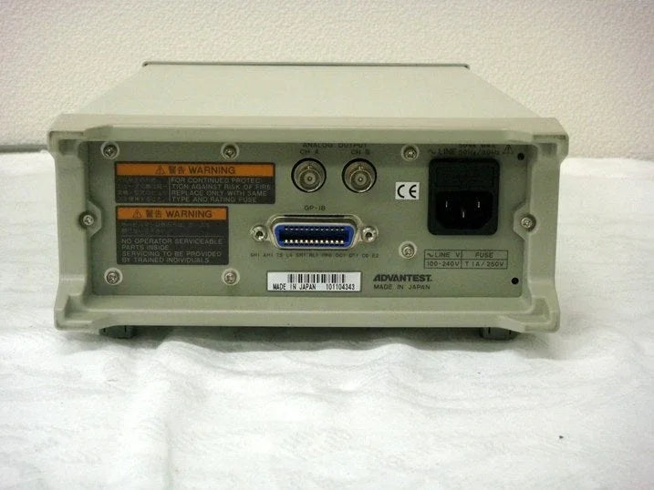 Advantest Q8221 Optical Power Meter Mainframe - ZYYKZ Test Equipment