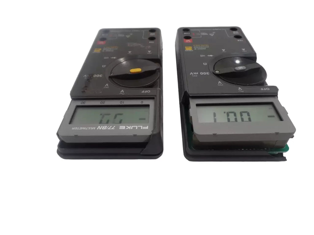 Fluke 77/BN Digital Multimeter - Dual Pack Reliable Measurement Tools - ZYYKZ Test Equipment