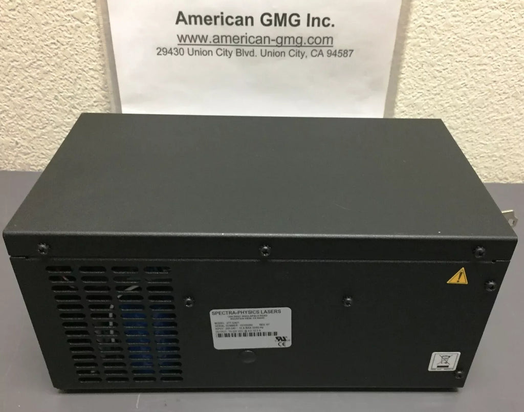 Spectra Physics 277-GA01 High-Stability Laser Power Supply - ZYYKZ Test Equipment