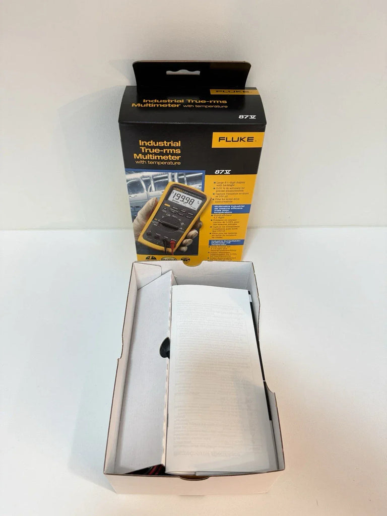 Fluke 87-V Industrial True RMS Digital Multimeter - 2024 Model - ZYYKZ Test Equipment