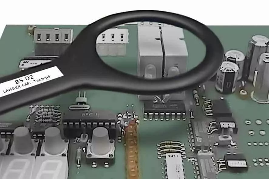 Langer EMV H2 Set - Magnetic Field Sources for EMC Testing