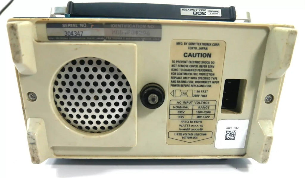 Sony Tektronix 308 Data Analyzer - Precision Data Analysis Instrument - ZYYKZ Test Equipment