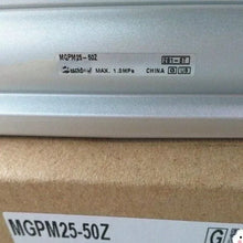 Load image into Gallery viewer, SMC MGPM25-50Z Compact Pneumatic Cylinder, 25mm Bore, 50mm Stroke - ZYYKZ Test Equipment