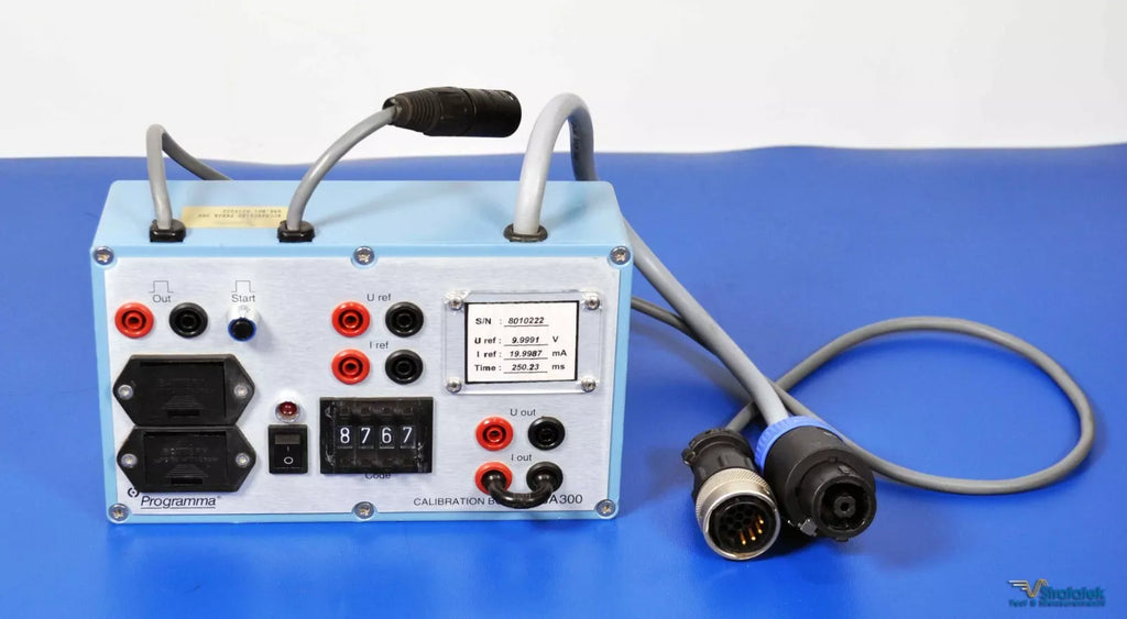 Programma FREJA 300 Calibration Box - Megger Relay Test Set CF-90100