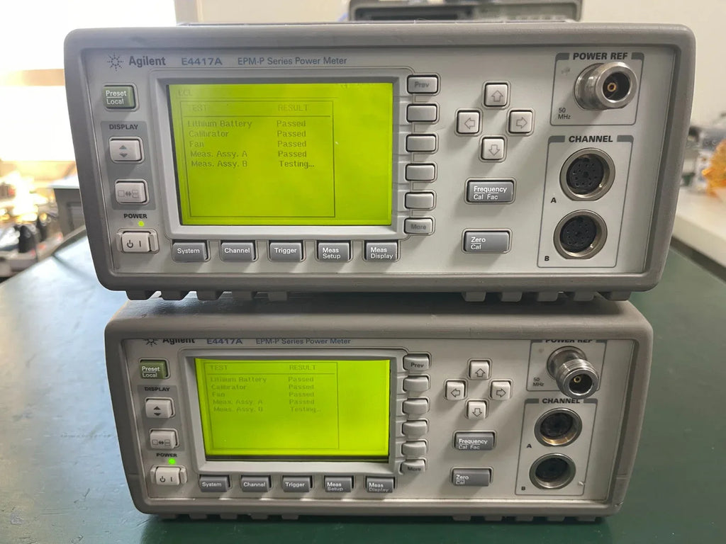 Agilent E4417A EPM-P Series Dual-Channel Power Meter - 1125 W - ZYYKZ Test Equipment