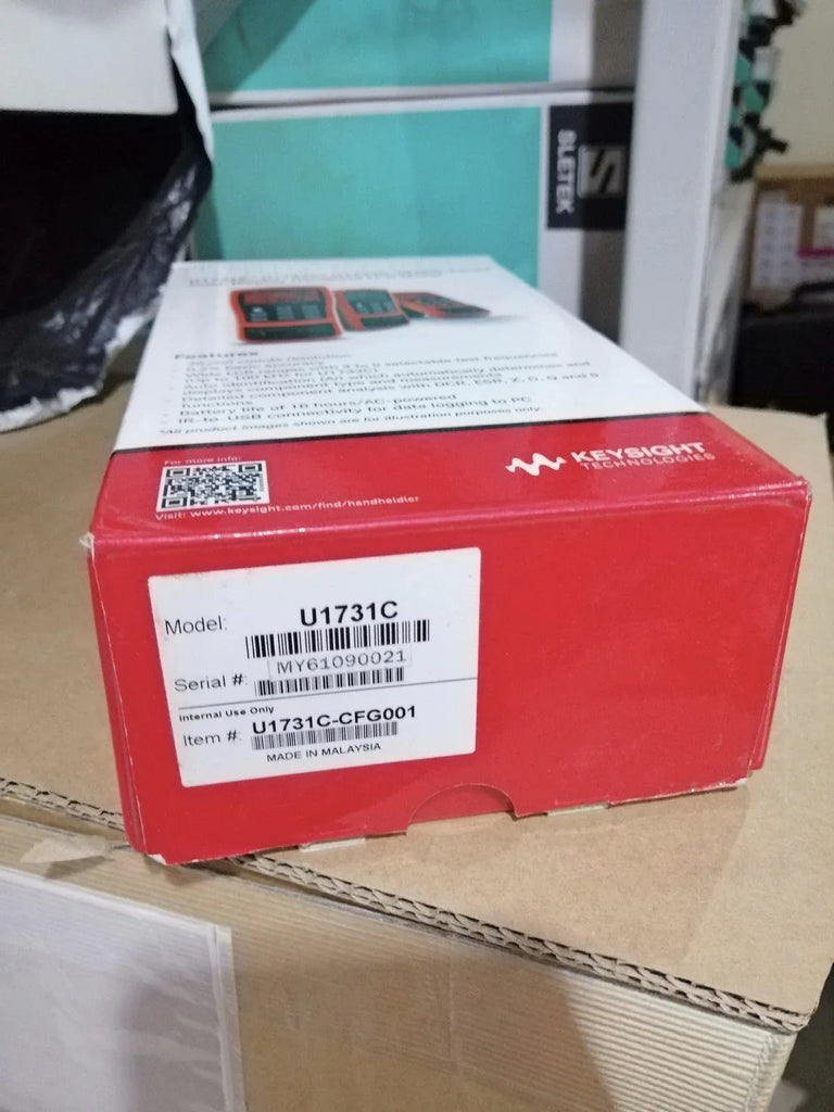 Keysight U1731C Handheld LCR Meter with High Accuracy - ZYYKZ Test Equipment
