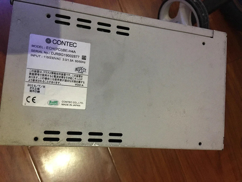 CONTEC ECH(PCI)BE-H4A PCI Express 4K HDMI Video Capture Card - ZYYKZ Test Equipment