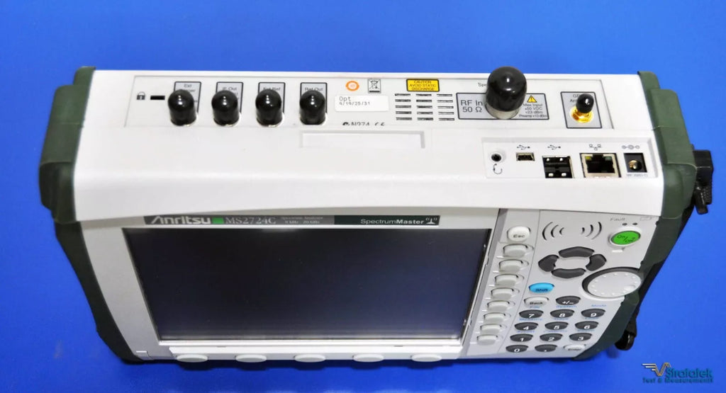 Anritsu Spectrum Master MS2724C Spectrum Analyzer 9kHz - 20GHz with Options 9/19/25/31
